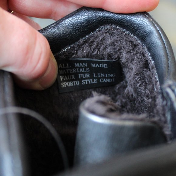 NWT - SPORTO Lace Up Ankle Boot, size 6M - Picture 5 of 8